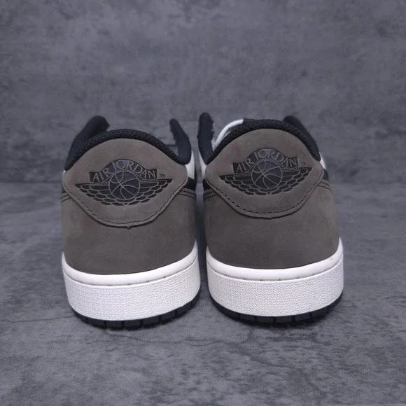 NIKE‎ Air Jordan 1 Retro Low OG Mocha Shoes Mens 13 White Brown Travis Scott Nby - Picture 4 of 5